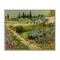 Stupell Industries Van Gogh Garden at Arles Framed Giclee Wall Art Design by one1000paintings